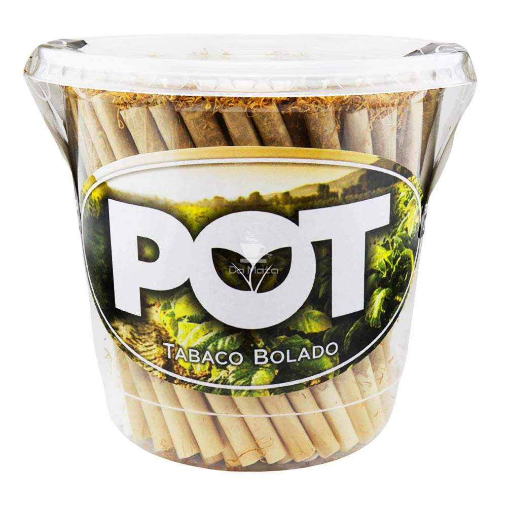 Tabaco Bolado Pot Kit com 5 unidades