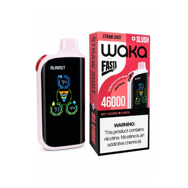 Waka Fasta - 46 mil puffs
