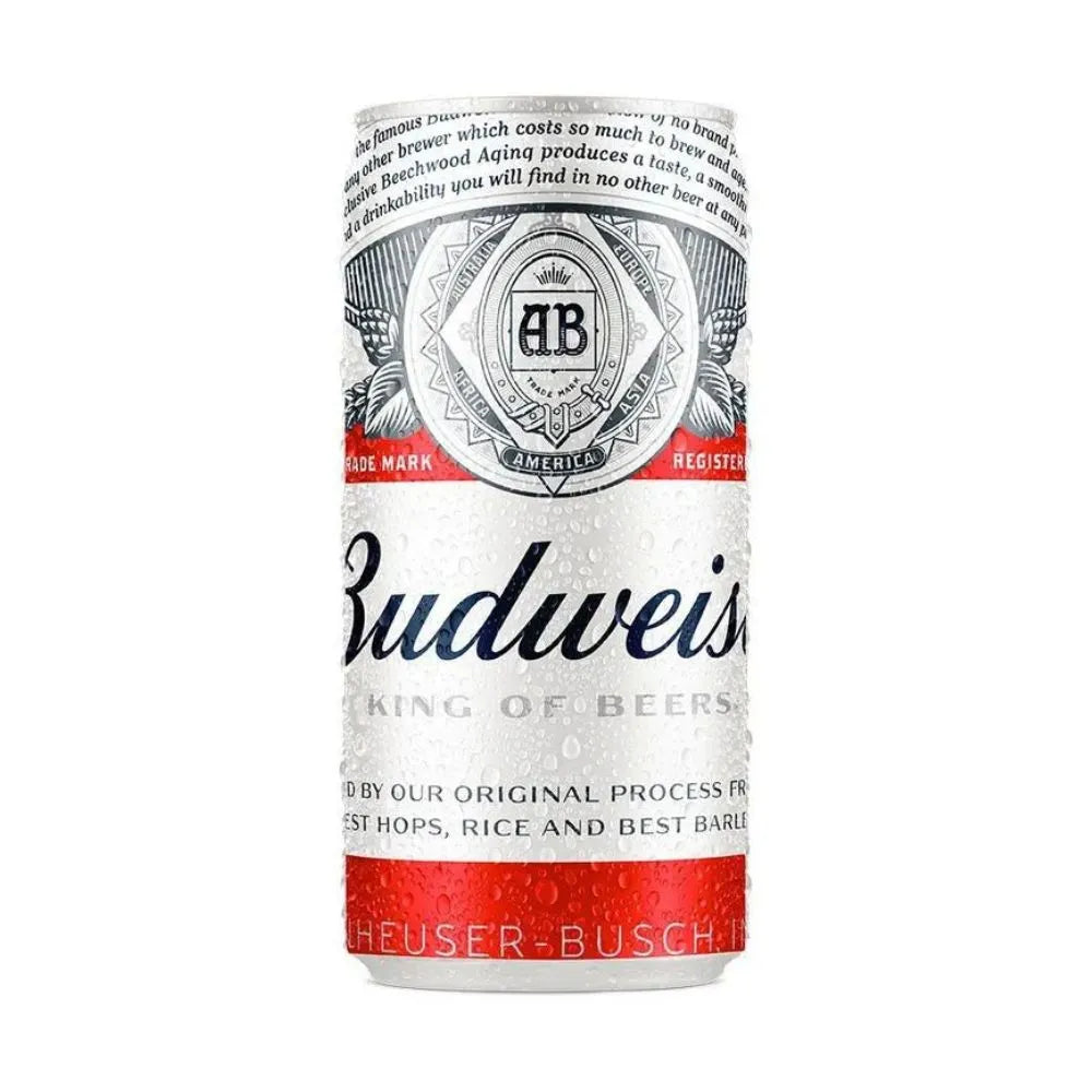 Cerveja Budweiser lata 269ml