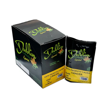 Tabaco/Fumo para Cigarro Dublin Sabores 25g