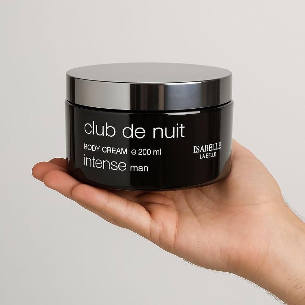 Creme Hidratante Corporal Club De Nuit Intense Masculino 200g