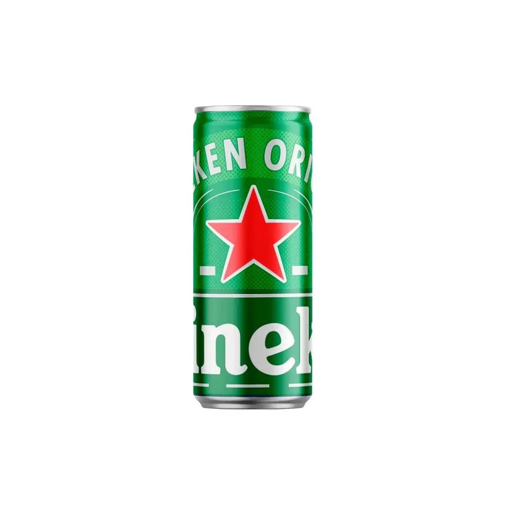 Cerveja Heineken lata 269ml