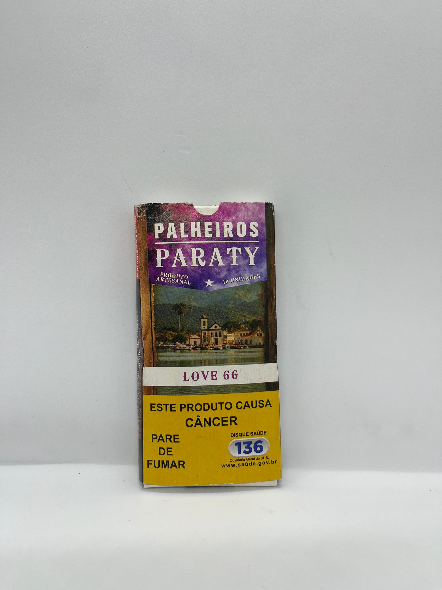 Palheiro Paraty Love 66 - 10 cigarros