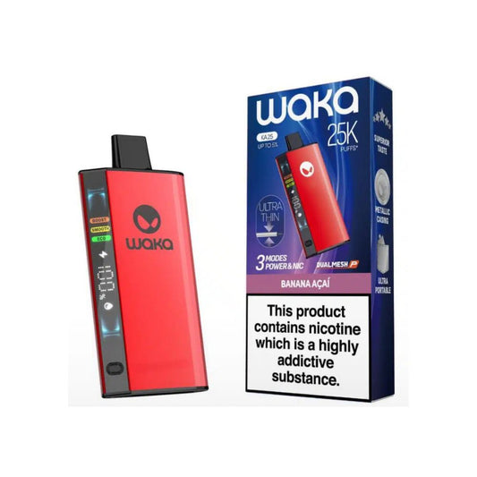 Waka KA25 - 25 mil puffs