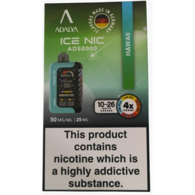 Adalya Ice Nic 50mg AD5000 - 50 mil puffs