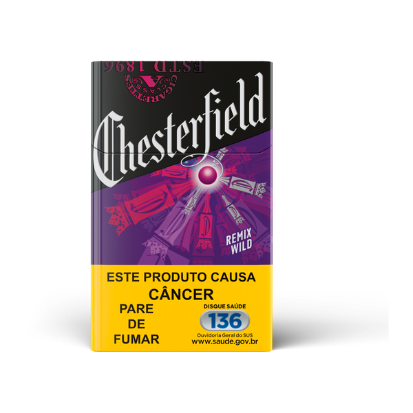 Cigarro Chesterfiel Remix Wild