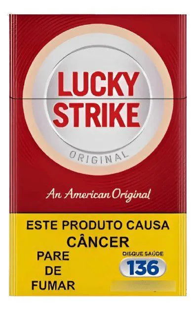 Cigarro Lucky Strike American Original