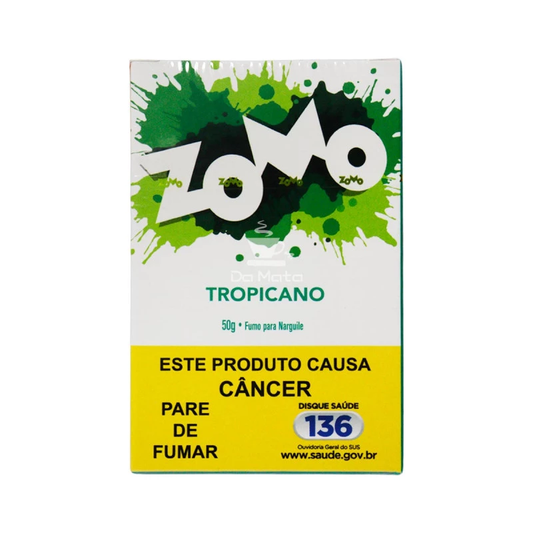 Essência P/ Narguile Zomo 50g (Entrega no mesmo dia!!)