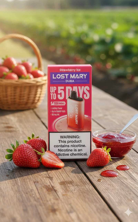 Lost Mary Dura - 35 mil puffs