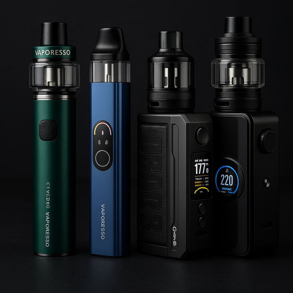 Vaper, PodSystem e Acessórios