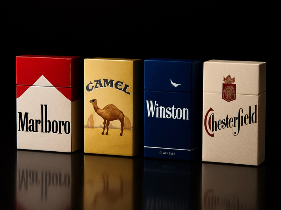 Cigarros, Palheiros e Charutos