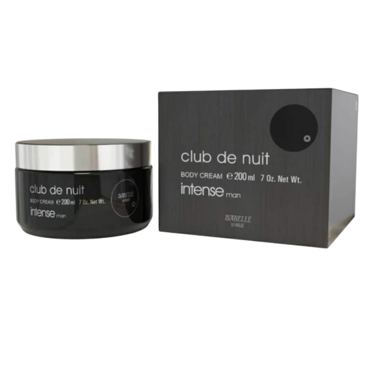 Creme Hidratante Corporal Club De Nuit Intense Masculino 200g