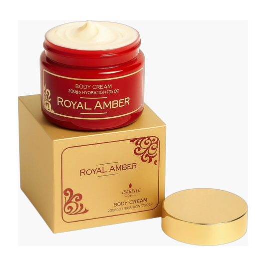 Creme Corporal Royal Amber  Hidratante  Pasta Isabelle La Belle Unissex 200g