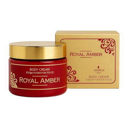 Creme Corporal Royal Amber  Hidratante  Pasta Isabelle La Belle Unissex 200g