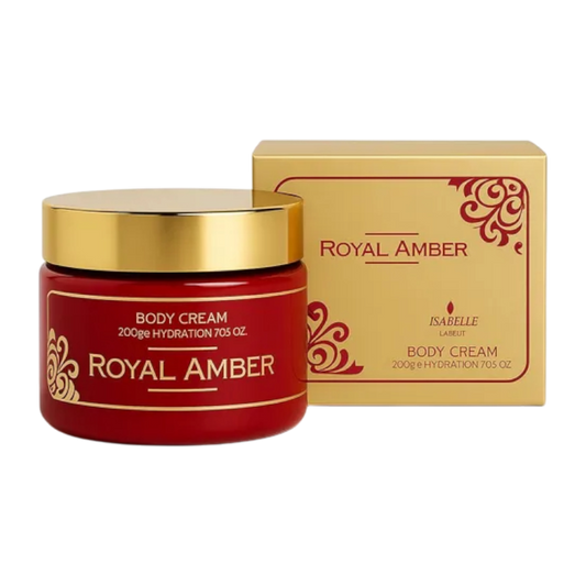 Creme Corporal Royal Amber  Hidratante  Pasta Isabelle La Belle Unissex 200g