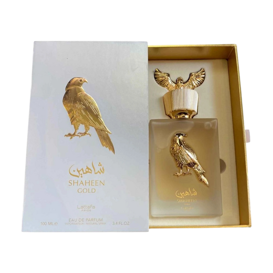 Perfume Lattafa Shaheen Gold Edp 100ml Unissex Original