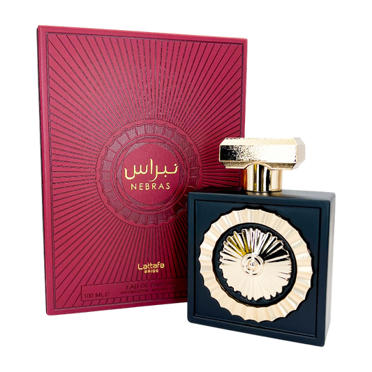 Perfume Árabe Lattafa Nebras - Eau de Parfum - Unissex - 100ml