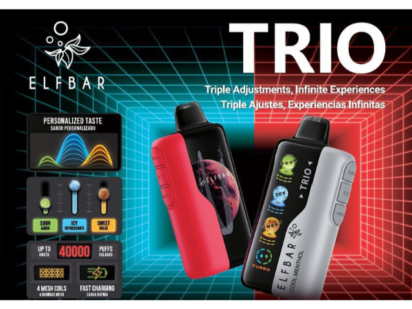 Elfbar Trio 40k - 40 mil puffs