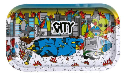 Bandeja Squadafum City Grande