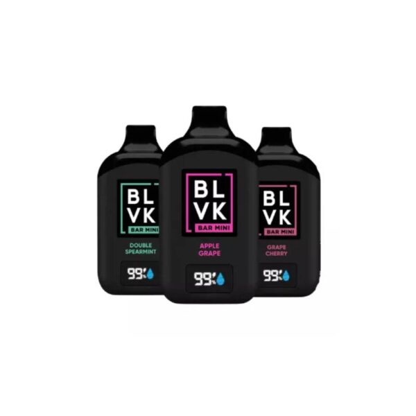 Blvk Bar mini Ice - 13 mil puffs