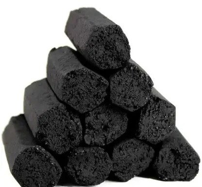 Caixa de Carvão de Coco Hot Coco 1kg (Entrega no mesmo dia!!)