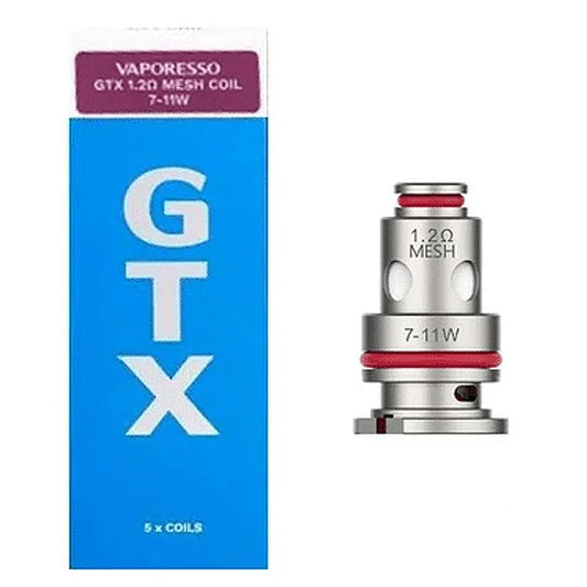 Coil Vaporesso GTX 1.2 Mesh Coil 7-11W Unidade