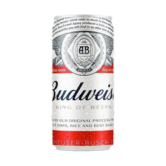 Cerveja Budweiser lata 269ml