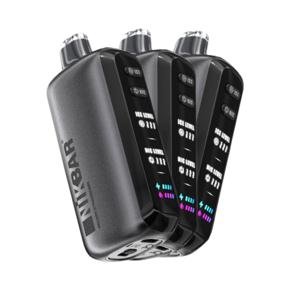Nikbar Ice Baby - 40 mil puffs