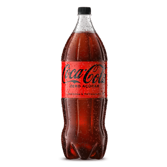 Refrigerante Coca Cola Zero 2L