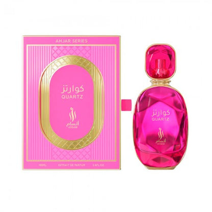 Perfume Ansam Ahjaar Collection Quartz Extrait de Parfum Feminino 100ml (100% original) Entrga no mesmo dia!!
