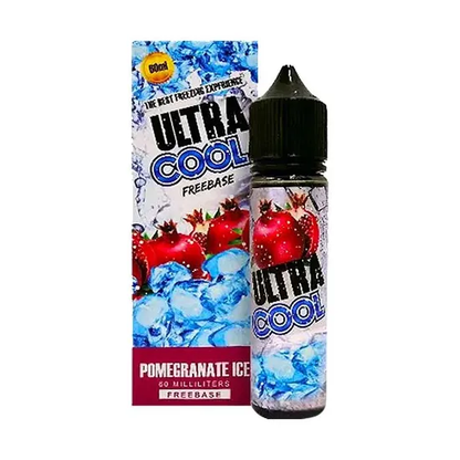 Juice P/ Vaper UltraCool Freebase 60ml 3mg