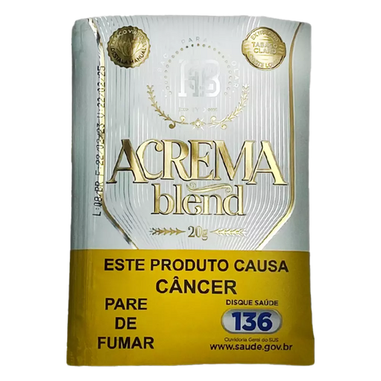 Tabaco/Fumo Acrema Blend 20g
