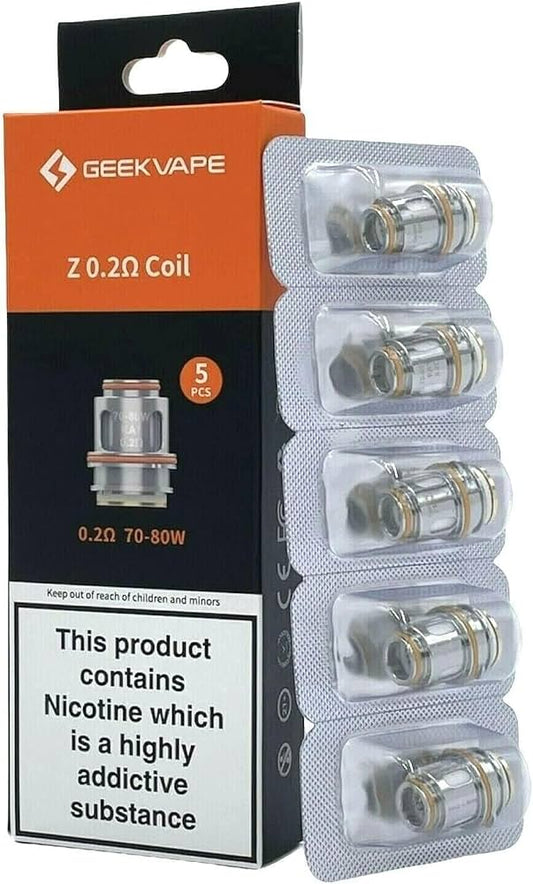 Coil Geek Vape Z 0.2 unidade