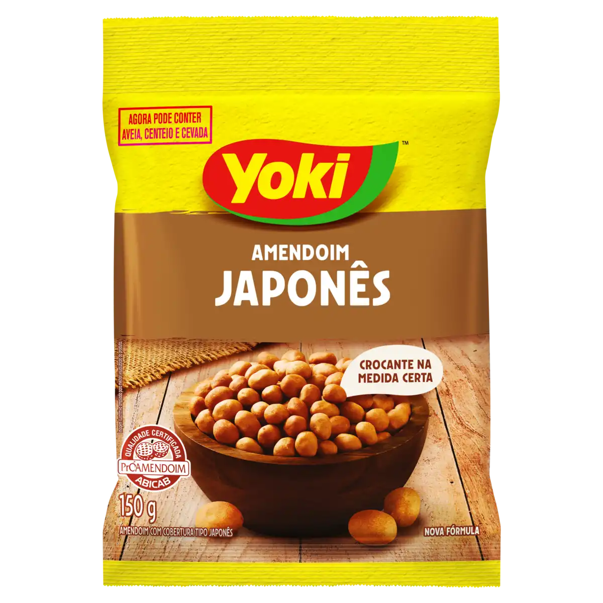Amendoim Japonês Yoki 120g
