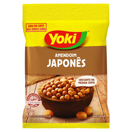 Amendoim Japonês Yoki 120g