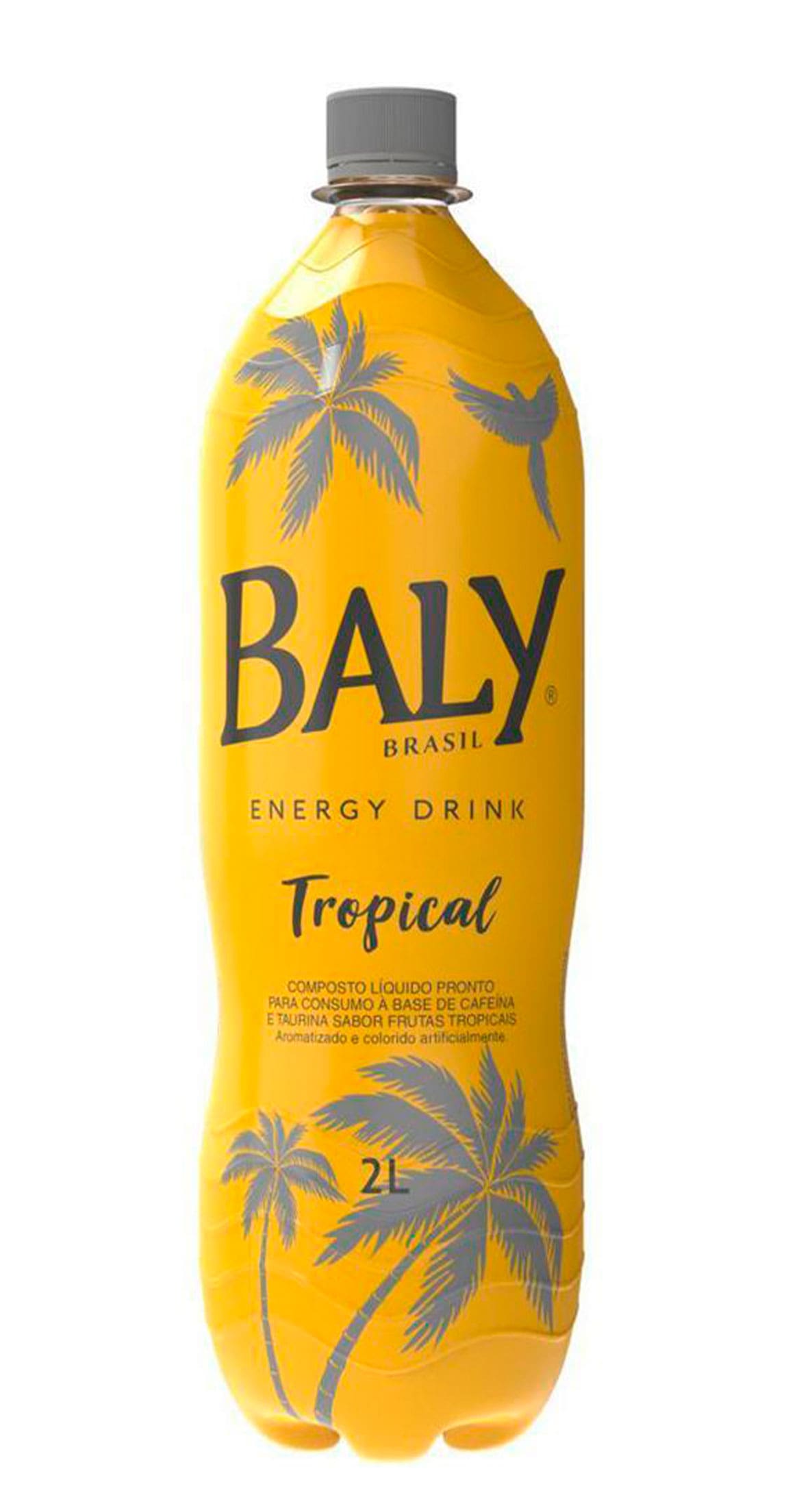 Energético Baly Tropical 2L