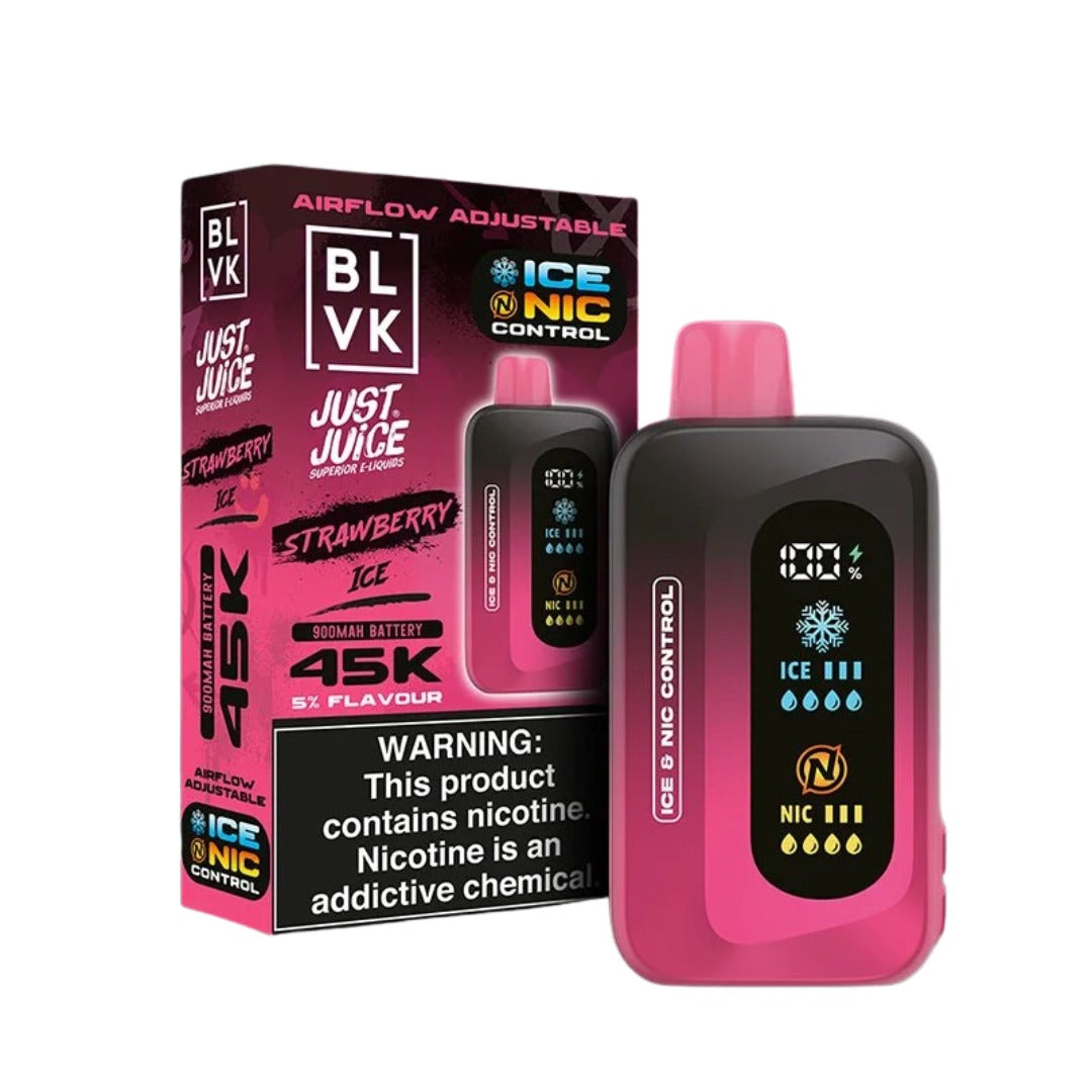 BLVK Just Juice 45k - 45 mil puffs
