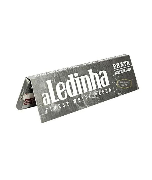 Seda Aledinha Prata Mini Size Slim 78x36mm