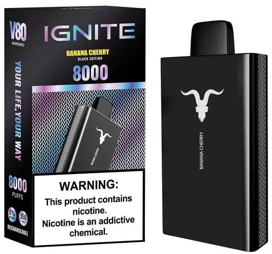 Ignite V80 - 8 mil puffs