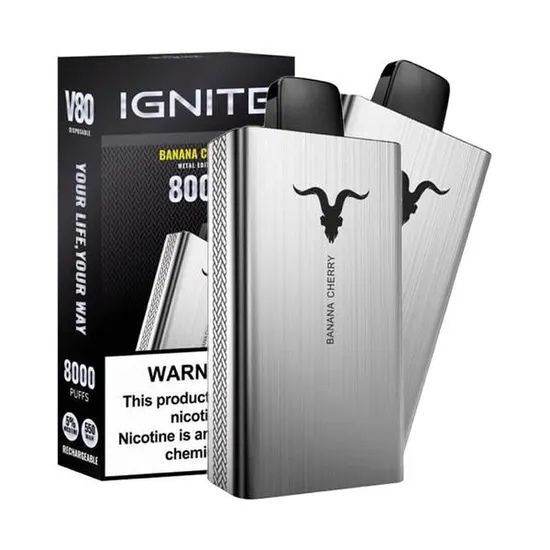 Ignite V80 - 8 mil puffs