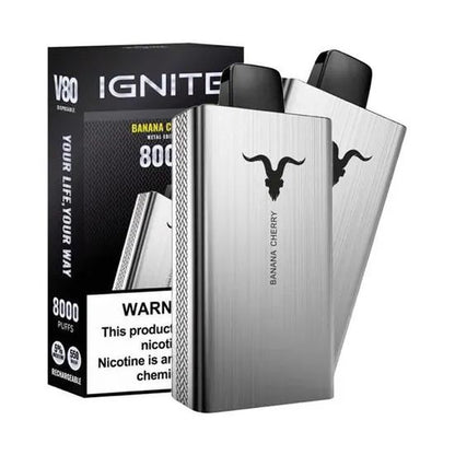 Ignite V80 - 8 mil puffs