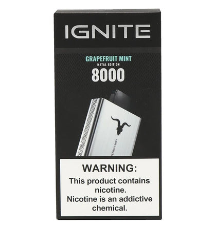 Ignite V80 - 8 mil puffs