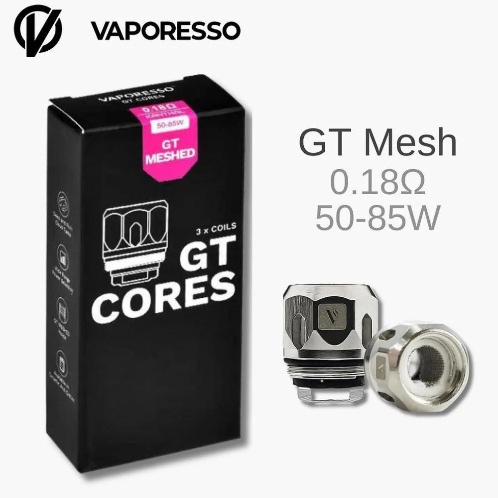 Coil GT Cores 50-85w 0.18Ω  unidade (Sky Solo)