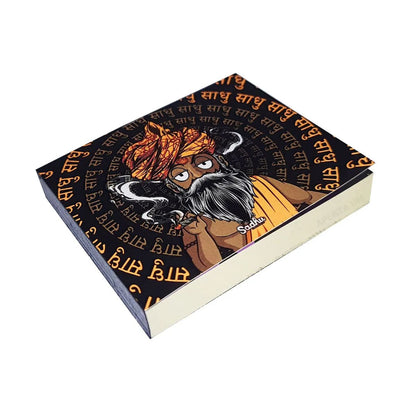 Piteira Sadhu Mega Large Premium c/ Adesivo 60x51mm