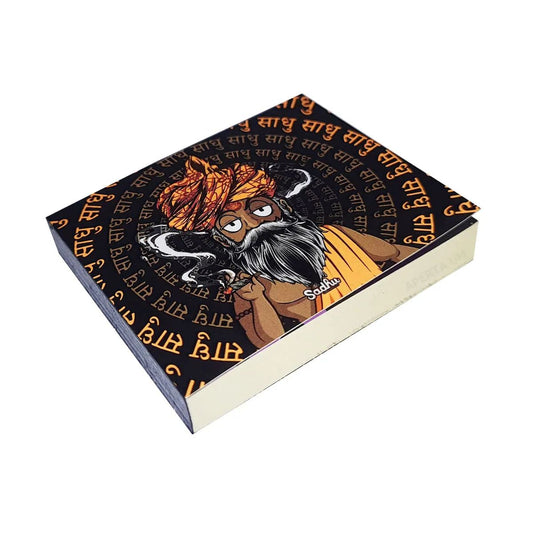 Piteira Sadhu Mega Large Premium c/ Adesivo 60x51mm