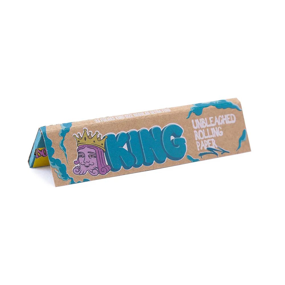 Seda King Ultra fina King Size Regular Brown 108x44mm