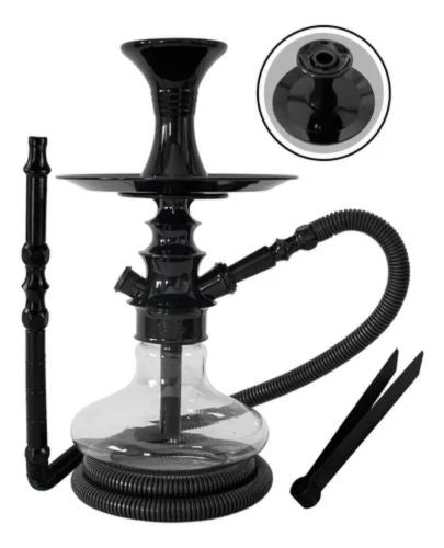 Narguile Completo Dom Hookah Kit Conde + Tapete de Brinde