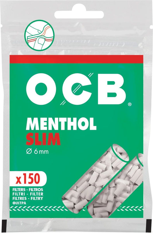 Filtro OCB Menthol 6mmx15mm