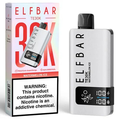Eflbar TE30K - 30 mil puffs