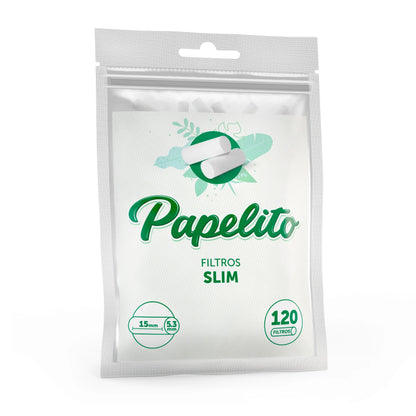 Filtro Papelito Slim 5.3mmx15mm